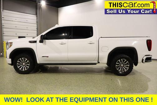 Summit White 2021 GMC Sierra 1500 AT4