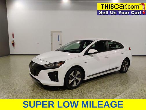 Ceramic White 2019 Hyundai IONIQ EV Base