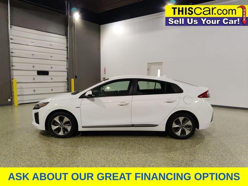 Ceramic White 2019 Hyundai IONIQ EV Base