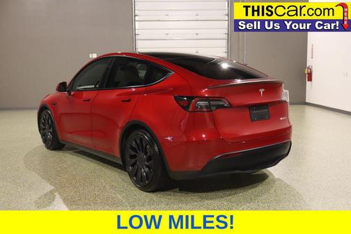 Red Multi-Coat 2023 Tesla Model Y Performance Dual Motor All-Wheel Drive