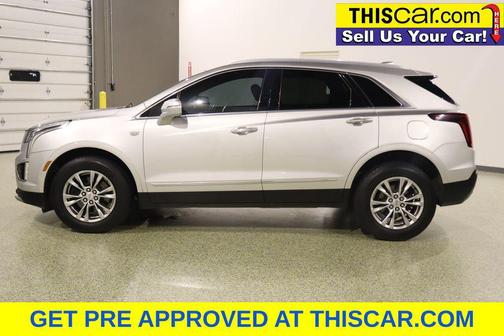 Radiant Silver Metallic 2020 Cadillac XT5 Premium Luxury