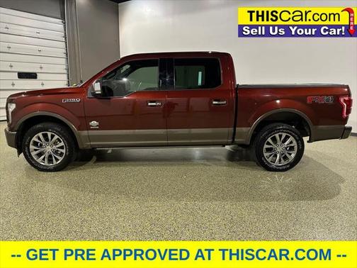 2017 Ford F-150 King Ranch