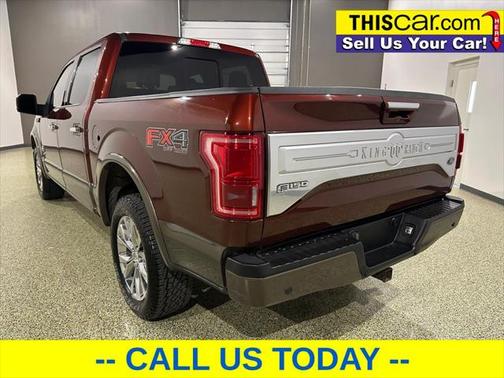 2017 Ford F-150 King Ranch