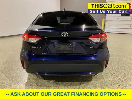 2022 Toyota Corolla LE