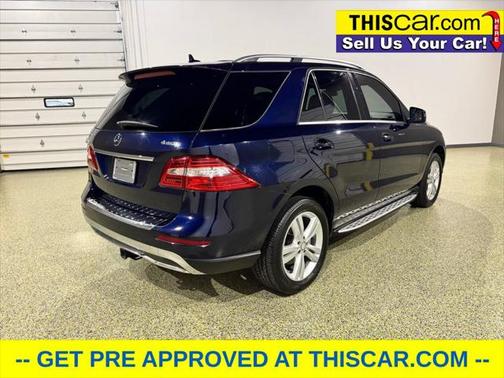 2013 Mercedes-Benz M-Class 4MATIC