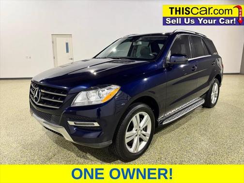 2013 Mercedes-Benz M-Class 4MATIC
