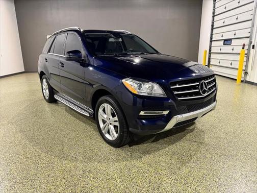 2013 Mercedes-Benz M-Class 4MATIC