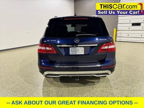 2013 Mercedes-Benz M-Class 4MATIC