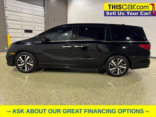 2018 Honda Odyssey Elite