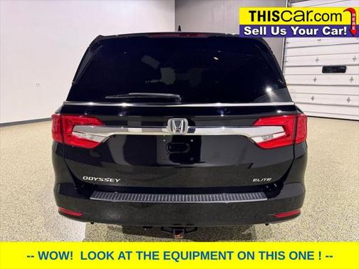 2018 Honda Odyssey Elite