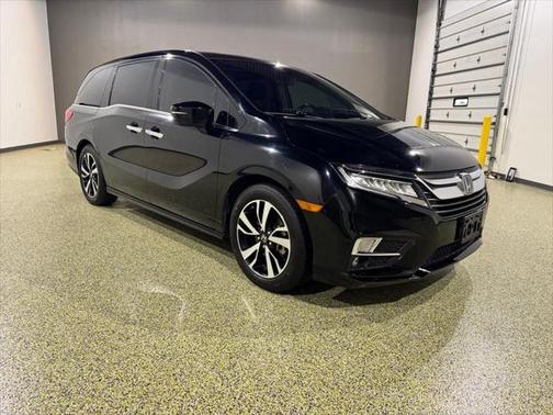 2018 Honda Odyssey Elite