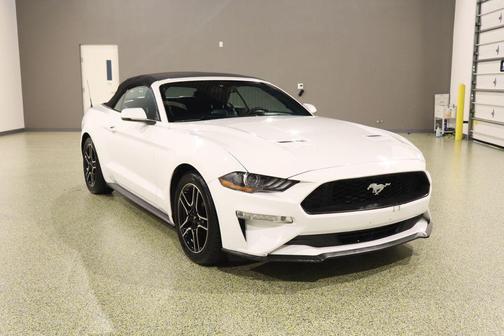 OXFORD WHITE 2020 Ford Mustang EcoBoost Premium