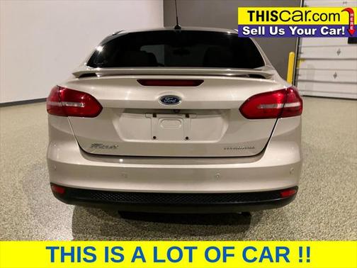 2017 Ford Focus Titanium