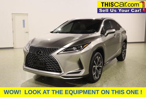 Atomic Silver 2021 Lexus RX 350 Base