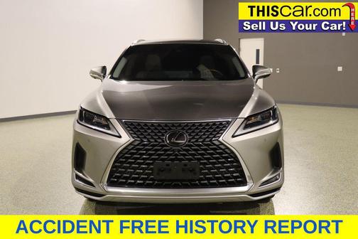 Atomic Silver 2021 Lexus RX 350 Base