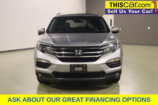 Modern Steel Metallic 2017 Honda Pilot Touring
