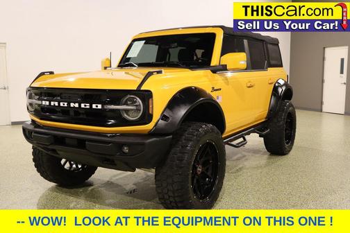 2022 Ford Bronco Outer Banks