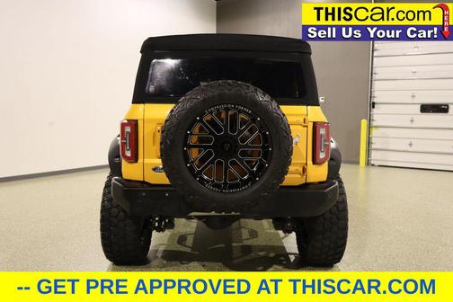 2022 Ford Bronco Outer Banks