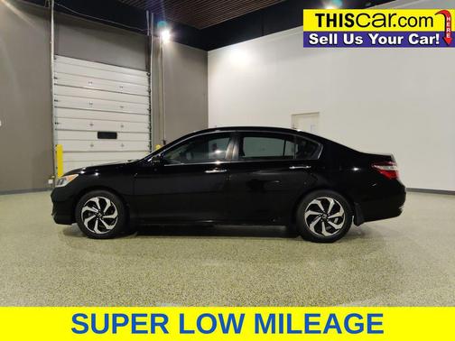 Crystal Black Pearl 2016 Honda Accord EX-L