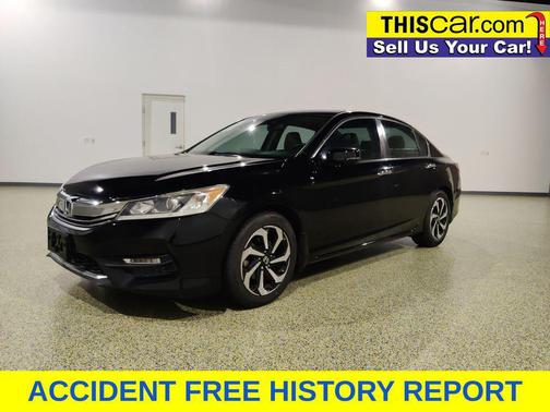 Crystal Black Pearl 2016 Honda Accord EX-L