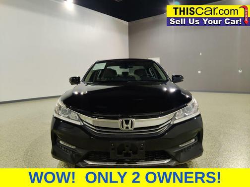 Crystal Black Pearl 2016 Honda Accord EX-L