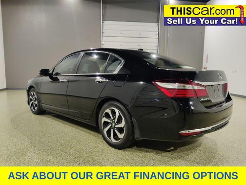 Crystal Black Pearl 2016 Honda Accord EX-L