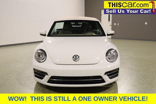 White 2019 Volkswagen Beetle 2.0T SE