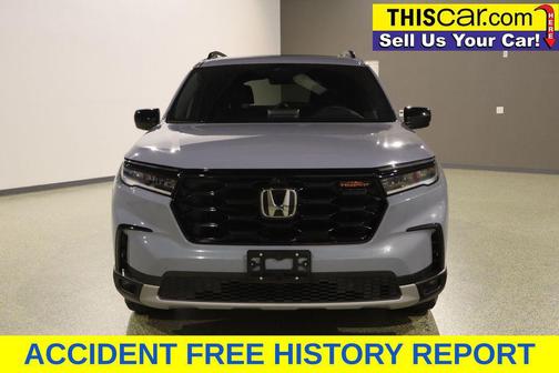 Sonic Gray Pearl 2025 Honda Pilot TrailSport