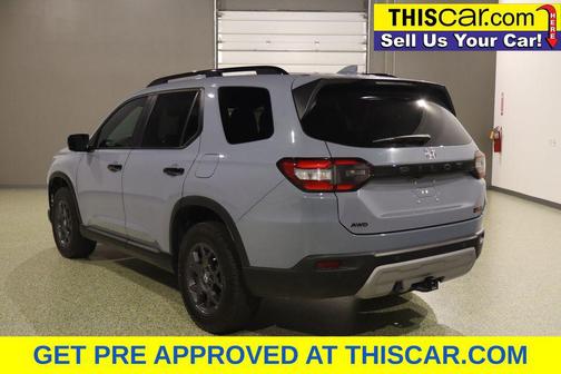 Sonic Gray Pearl 2025 Honda Pilot TrailSport
