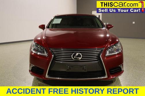 Matador Red Mica 2014 Lexus LS 460 Base