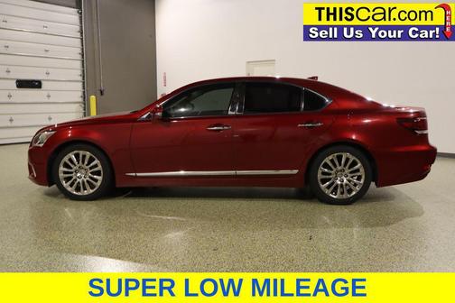Matador Red Mica 2014 Lexus LS 460 Base