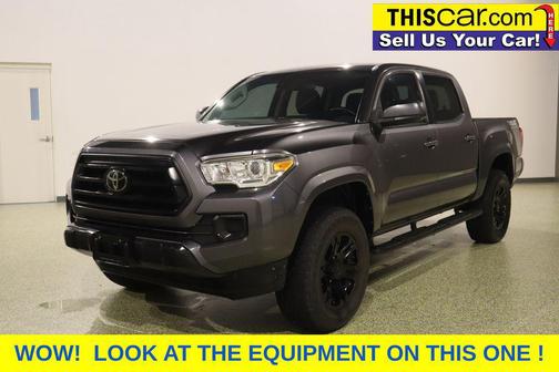 Magnetic Gray Metallic 2021 Toyota Tacoma SR