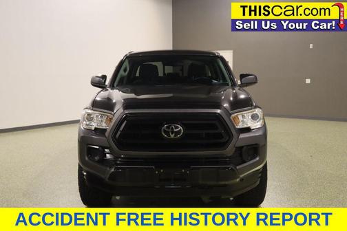 Magnetic Gray Metallic 2021 Toyota Tacoma SR