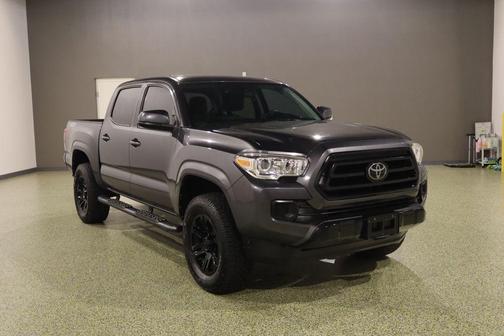 Magnetic Gray Metallic 2021 Toyota Tacoma SR