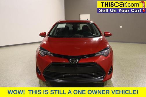 Barcelona Red Metallic 2018 Toyota Corolla LE