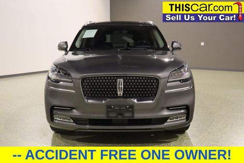ASHER GRAY 2021 Lincoln Aviator Reserve