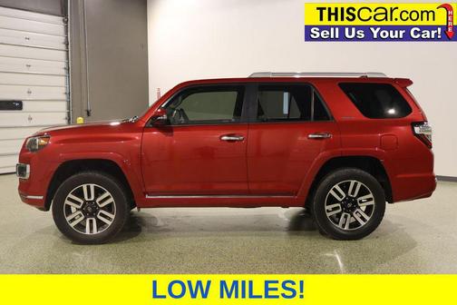 Barcelona Red Metallic 2018 Toyota 4Runner Limited
