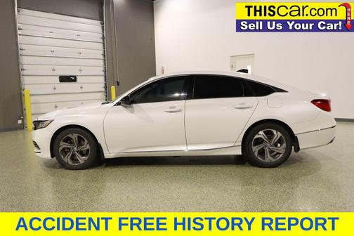 Lunar Silver Metallic 2018 Honda Accord EX-L 2.0T