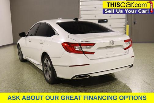 Lunar Silver Metallic 2018 Honda Accord EX-L 2.0T