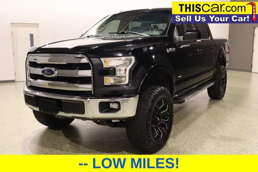 2016 Ford F-150 Lariat