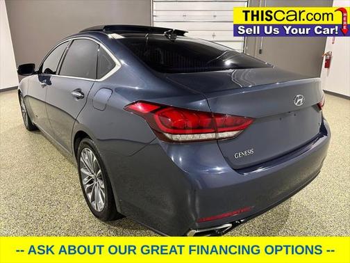 2016 Hyundai Genesis 3.8
