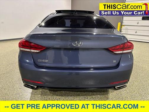 2016 Hyundai Genesis 3.8