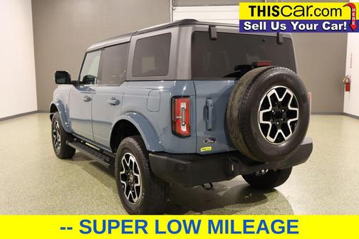 2022 Ford Bronco Outer Banks