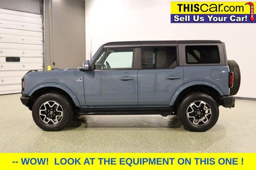 2022 Ford Bronco Outer Banks