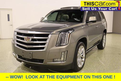 2018 Cadillac Escalade Premium Luxury