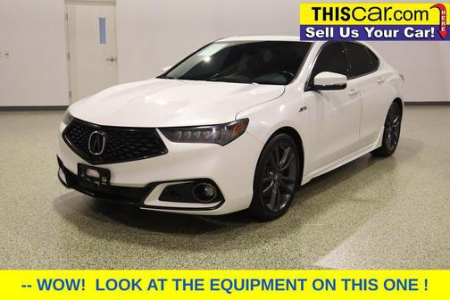 2019 Acura TLX Technology