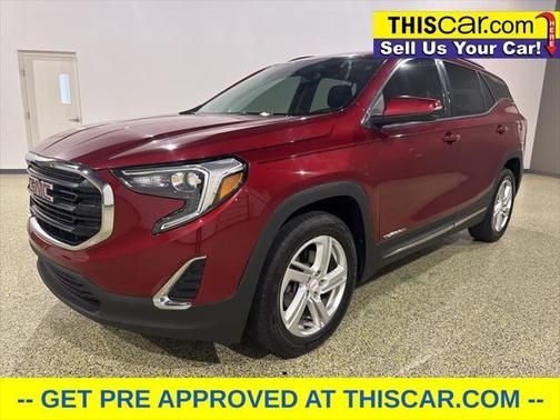 2018 GMC Terrain SLE