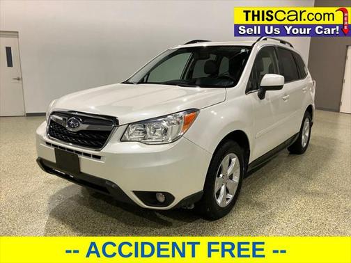 2015 Subaru Forester 2.5i Limited