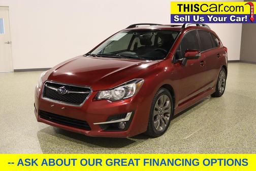 2015 Subaru Impreza 2.0i Sport Limited