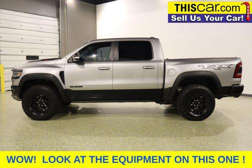 Billet Silver Metallic Clearcoat 2021 RAM 1500 TRX